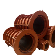 Concrete precast culvert pipe mould